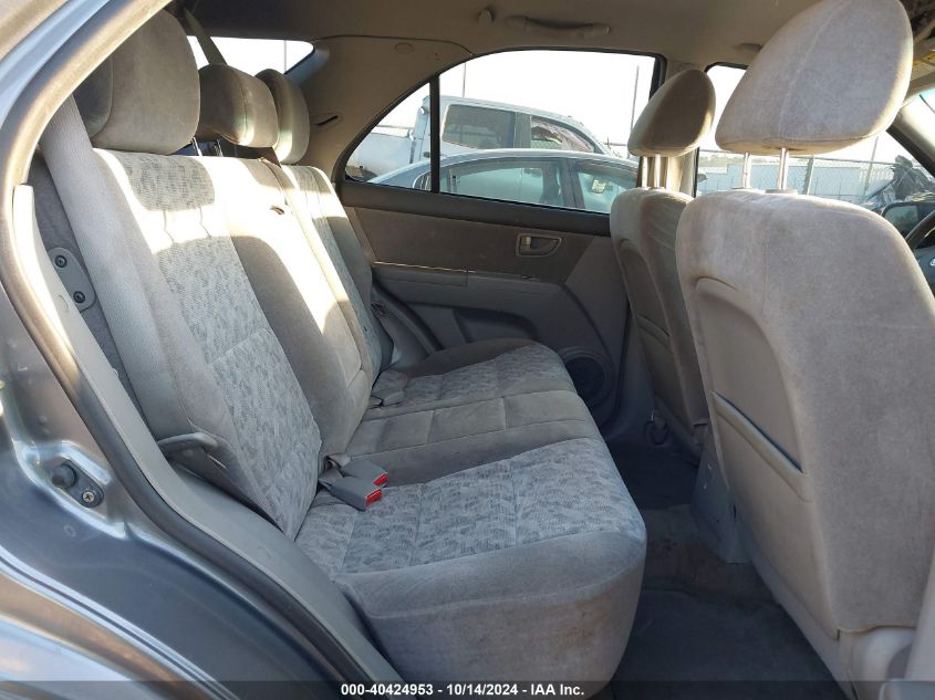 2008 Kia Sorento Ex/Lx VIN: KNDJD735485774193 Lot: 40424953