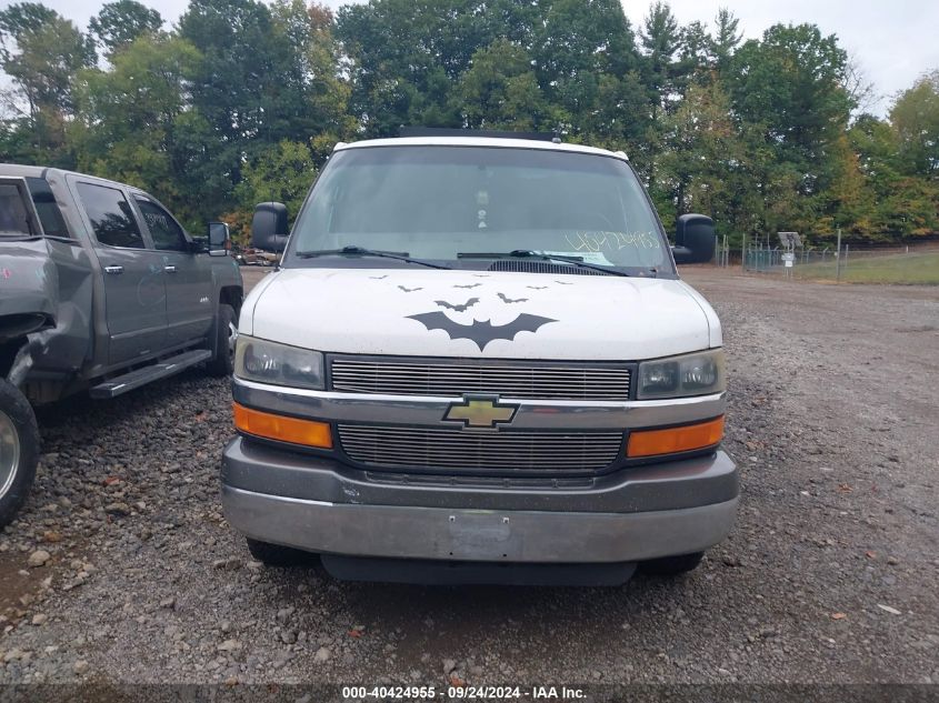 2011 Chevrolet Express 3500 Lt VIN: 1GAZG1FG4B1125988 Lot: 40424955