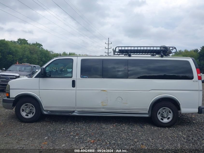 2011 Chevrolet Express 3500 Lt VIN: 1GAZG1FG4B1125988 Lot: 40424955