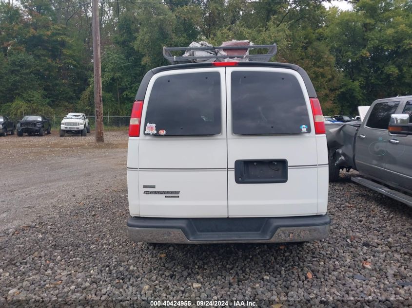 2011 Chevrolet Express 3500 Lt VIN: 1GAZG1FG4B1125988 Lot: 40424955