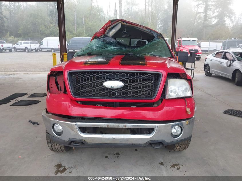 1FTRF04516KB92490 2006 Ford F150