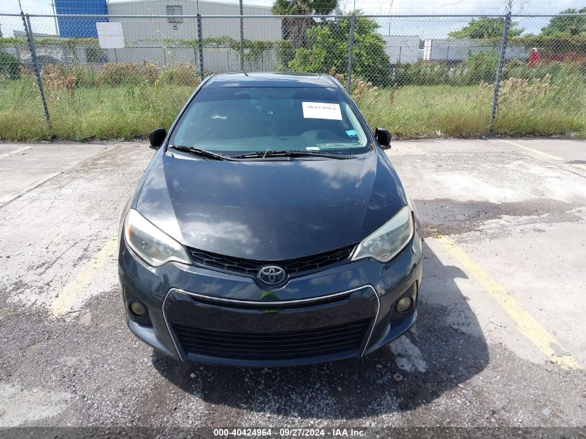 2016 Toyota Corolla S Plus VIN: 2T1BURHE6GC486816 Lot: 40424964