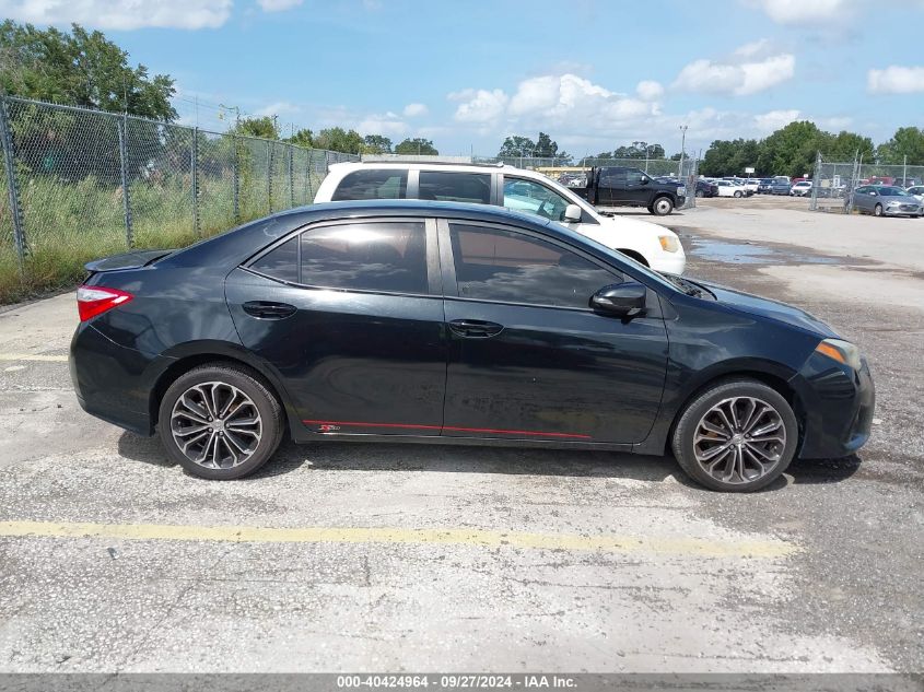 2016 Toyota Corolla S Plus VIN: 2T1BURHE6GC486816 Lot: 40424964