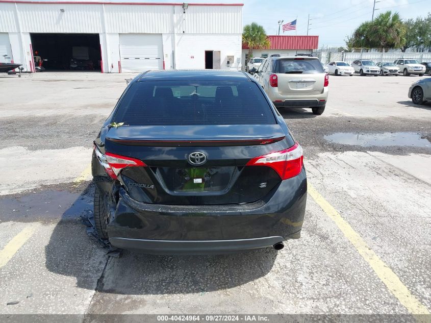 2016 Toyota Corolla S Plus VIN: 2T1BURHE6GC486816 Lot: 40424964