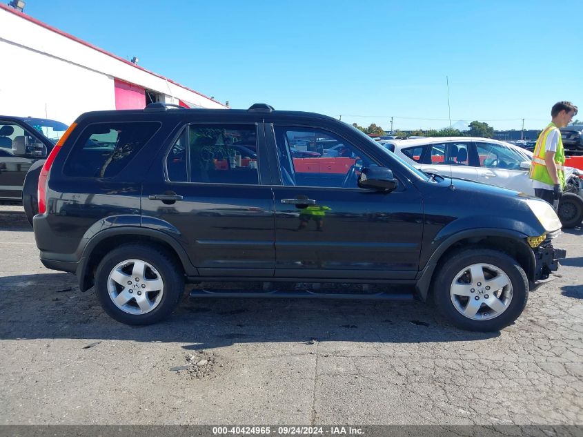 2004 Honda Cr-V Ex VIN: JHLRD78864C025569 Lot: 40424965