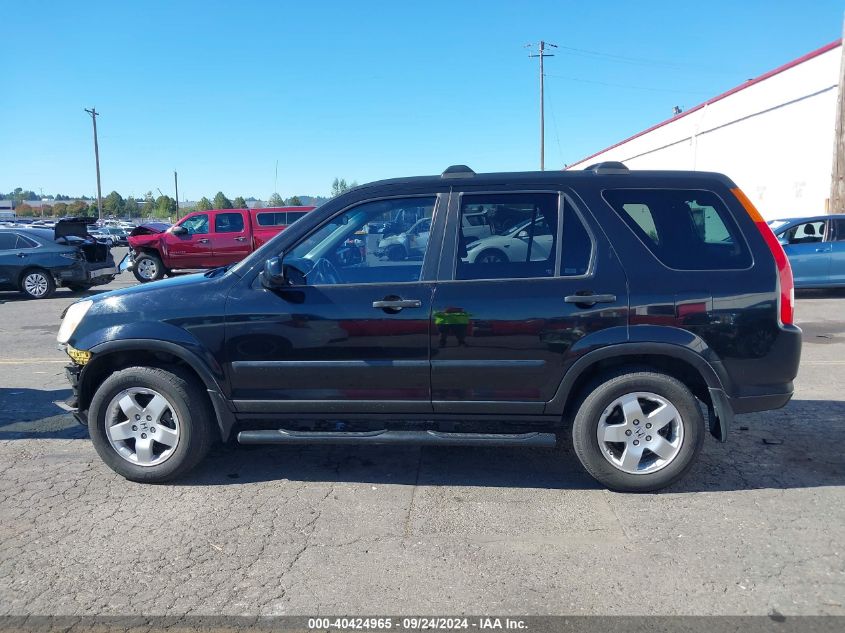 2004 Honda Cr-V Ex VIN: JHLRD78864C025569 Lot: 40424965