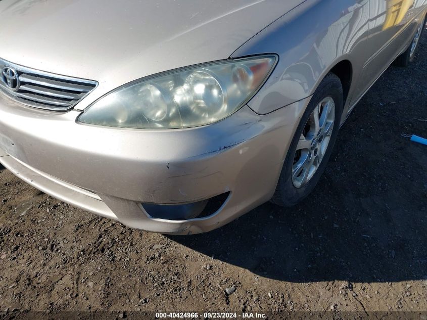 2005 Toyota Camry Xle VIN: 4T1BE30K65U540140 Lot: 40424966