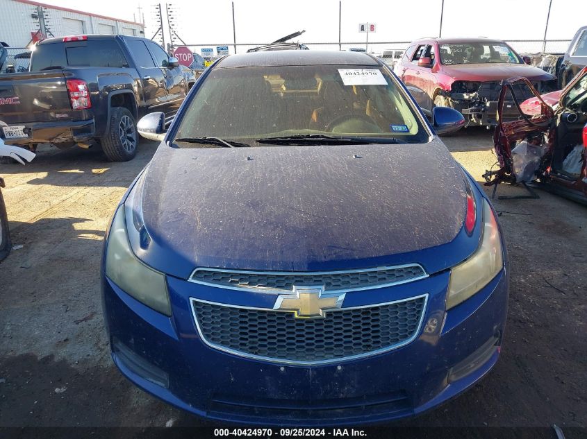 1G1PG5SC0C7141346 2012 Chevrolet Cruze 2Lt