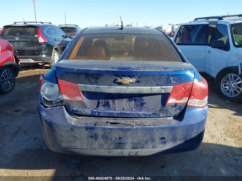 1G1PG5SC0C7141346 2012 Chevrolet Cruze 2Lt