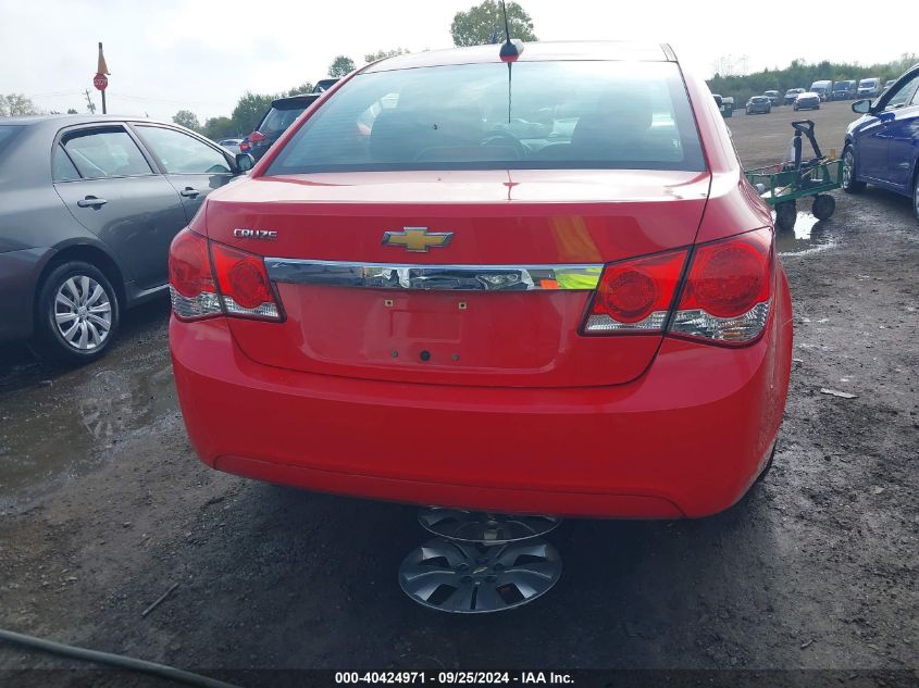 1G1PA5SH1F7291581 2015 Chevrolet Cruze Ls Auto