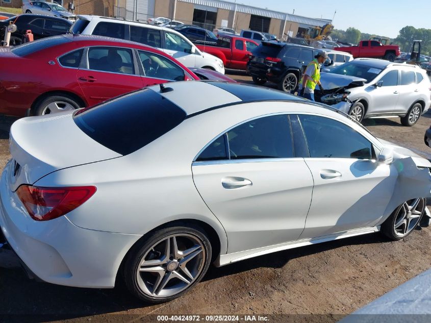 WDDSJ4EB3EN050415 2014 Mercedes-Benz Cla 250