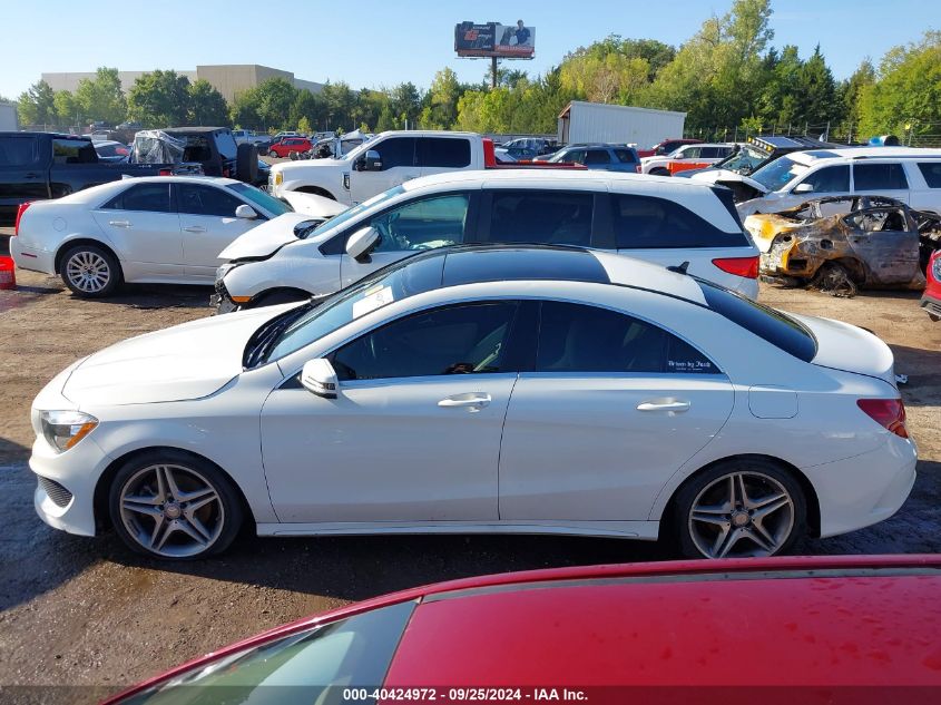 WDDSJ4EB3EN050415 2014 Mercedes-Benz Cla 250