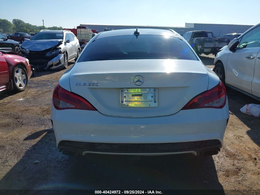 WDDSJ4EB3EN050415 2014 Mercedes-Benz Cla 250