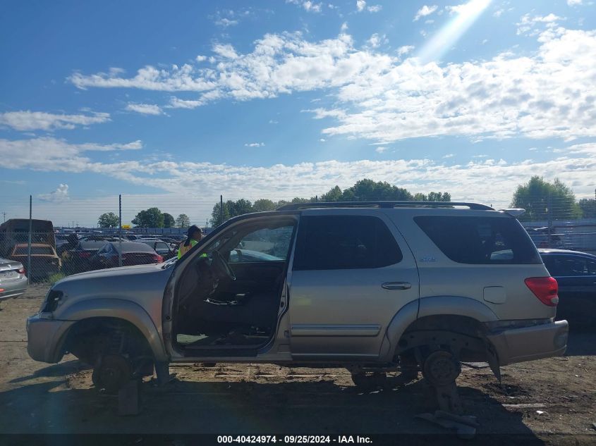 2006 Toyota Sequoia Sr5 V8 VIN: 5TDZT34A66S277440 Lot: 40424974