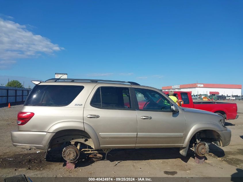 2006 Toyota Sequoia Sr5 V8 VIN: 5TDZT34A66S277440 Lot: 40424974