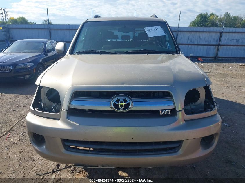 5TDZT34A66S277440 2006 Toyota Sequoia Sr5 V8