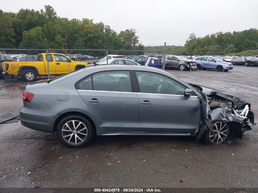 2017 Volkswagen Jetta 1.4T Se VIN: 3VWDB7AJ6HM292397 Lot: 40424978