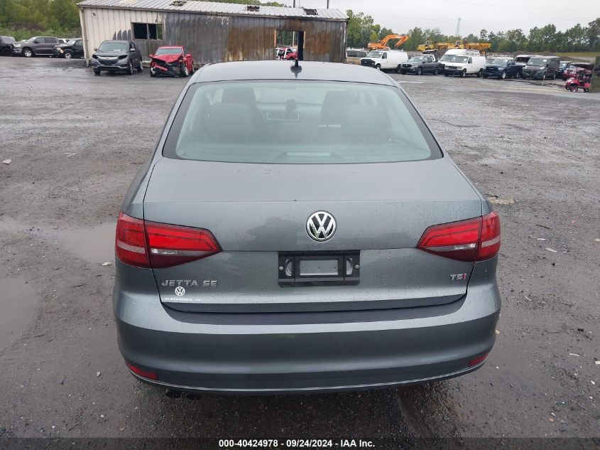 2017 Volkswagen Jetta 1.4T Se VIN: 3VWDB7AJ6HM292397 Lot: 40424978