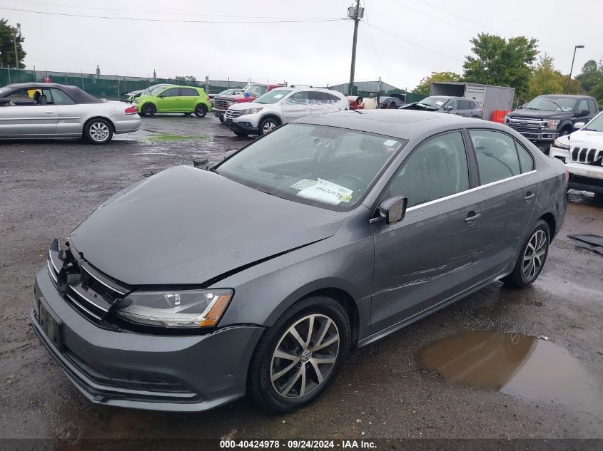 VIN 3VWDB7AJ6HM292397 2017 Volkswagen Jetta, 1.4T Se no.2