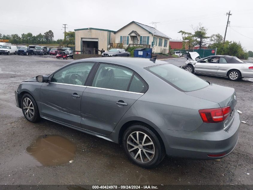 VIN 3VWDB7AJ6HM292397 2017 Volkswagen Jetta, 1.4T Se no.3