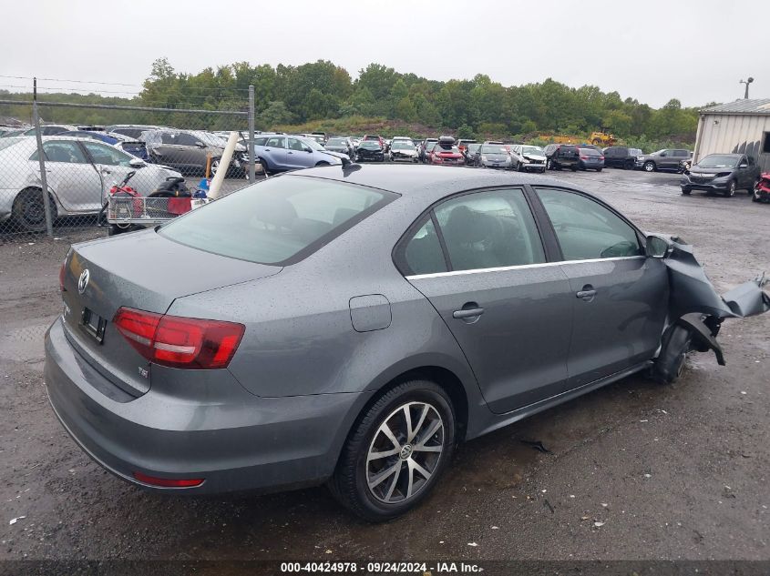 VIN 3VWDB7AJ6HM292397 2017 Volkswagen Jetta, 1.4T Se no.4