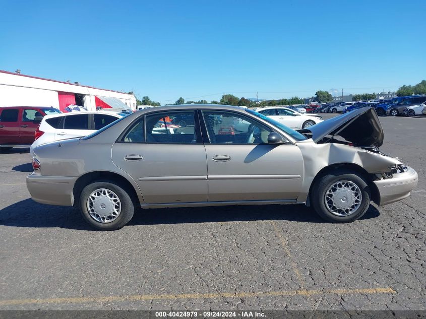 2003 Buick Century Custom VIN: 2G4WS52J431188663 Lot: 40424979