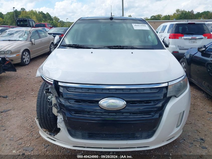 2013 Ford Edge Sport VIN: 2FMDK3AK1DBA35062 Lot: 40424980