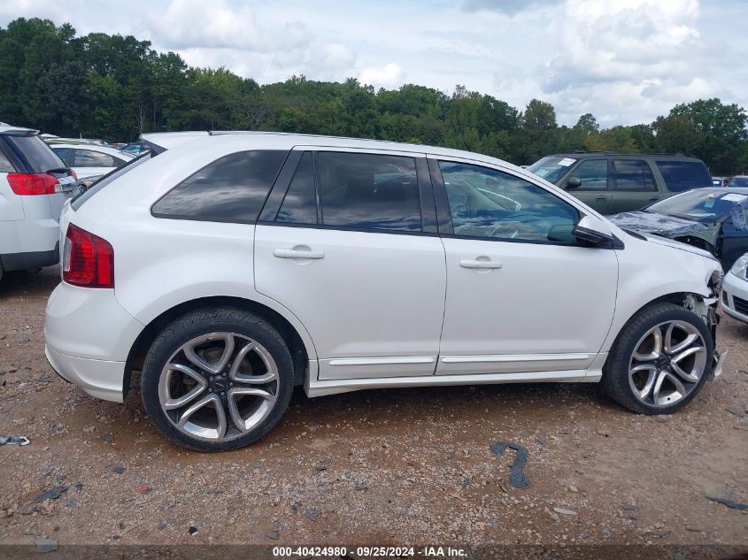 2013 Ford Edge Sport VIN: 2FMDK3AK1DBA35062 Lot: 40424980