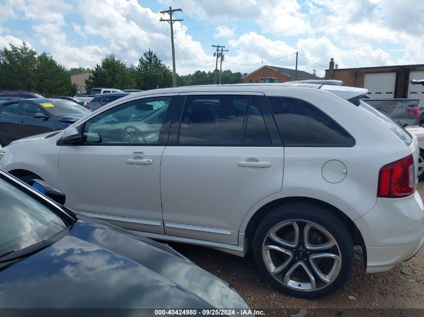 2013 Ford Edge Sport VIN: 2FMDK3AK1DBA35062 Lot: 40424980