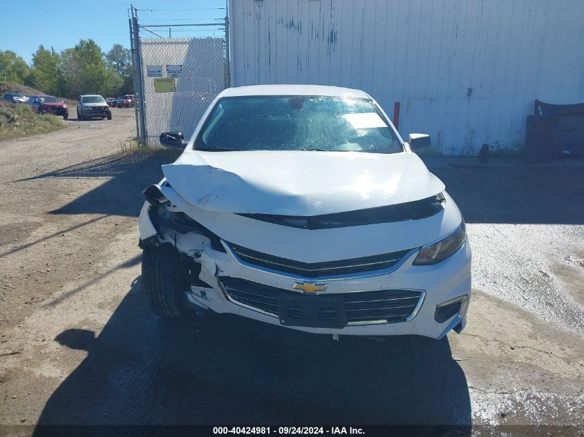 2017 Chevrolet Malibu Ls VIN: 1G1ZB5ST7HF273640 Lot: 40424981