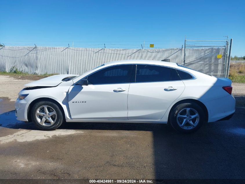 1G1ZB5ST7HF273640 2017 Chevrolet Malibu Ls