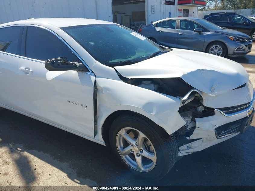 2017 Chevrolet Malibu Ls VIN: 1G1ZB5ST7HF273640 Lot: 40424981