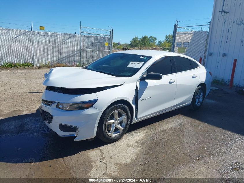 VIN 1G1ZB5ST7HF273640 2017 CHEVROLET MALIBU no.2