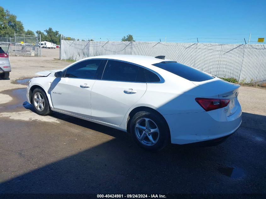 VIN 1G1ZB5ST7HF273640 2017 CHEVROLET MALIBU no.3