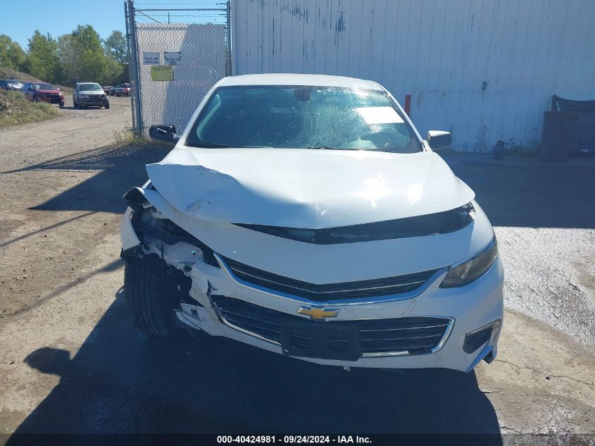 2017 Chevrolet Malibu Ls VIN: 1G1ZB5ST7HF273640 Lot: 40424981