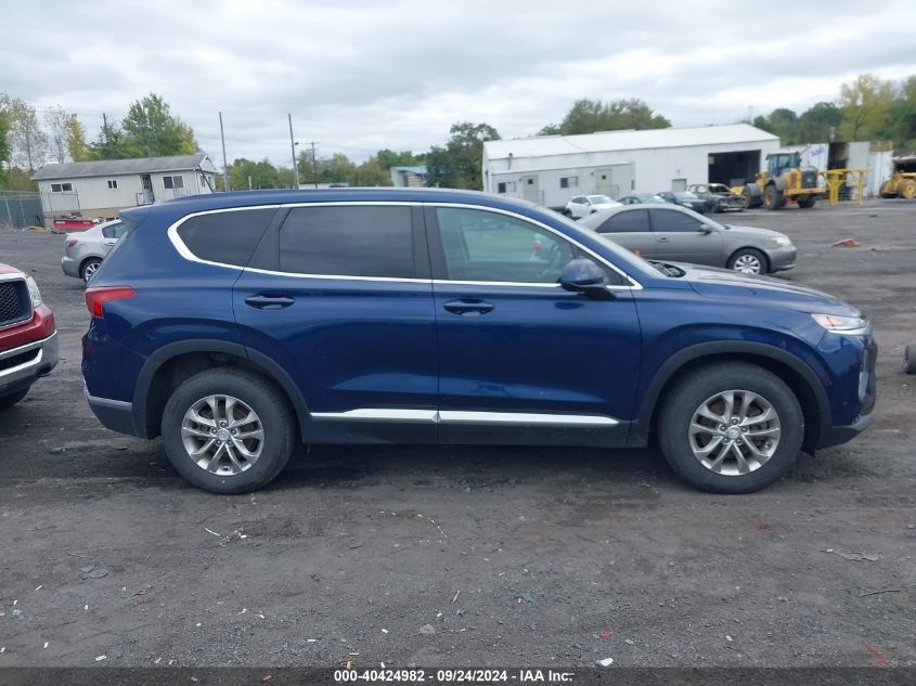 2020 Hyundai Santa Fe Se VIN: 5NMS2CAD1LH229605 Lot: 40424982