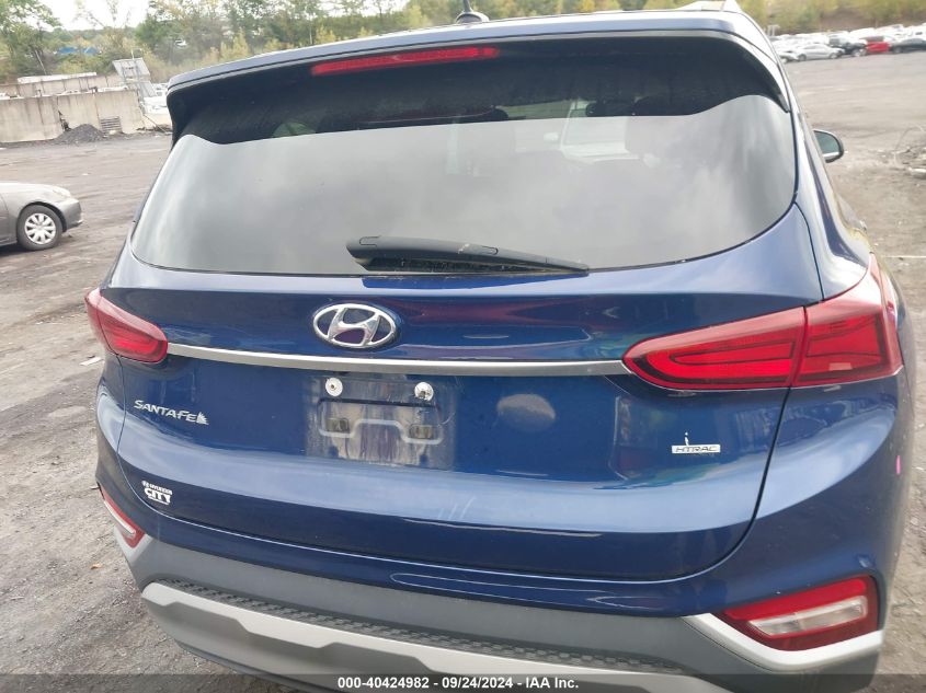 2020 Hyundai Santa Fe Se VIN: 5NMS2CAD1LH229605 Lot: 40424982