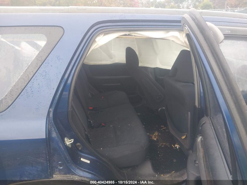 2005 Honda Cr-V Lx VIN: JHLRD78525C010249 Lot: 40424985