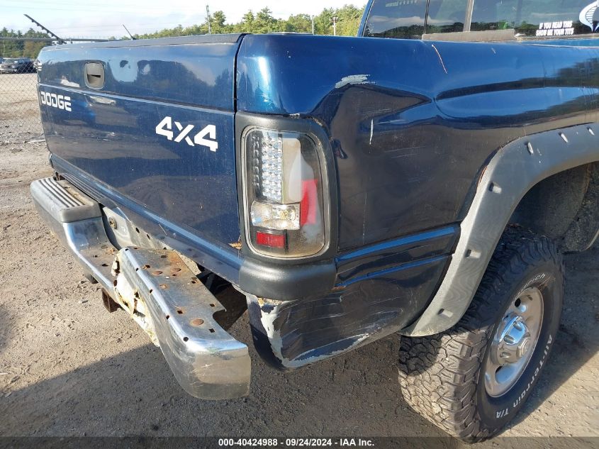 2001 Dodge Ram 2500 St VIN: 1B7KF23Z61J589872 Lot: 40424988