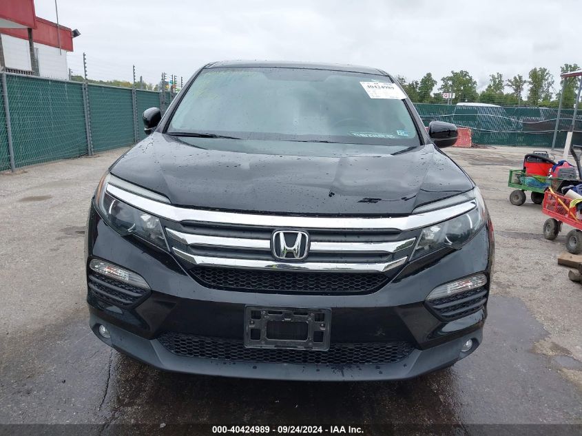 5FNYF5H59JB029031 2018 Honda Pilot Ex-L