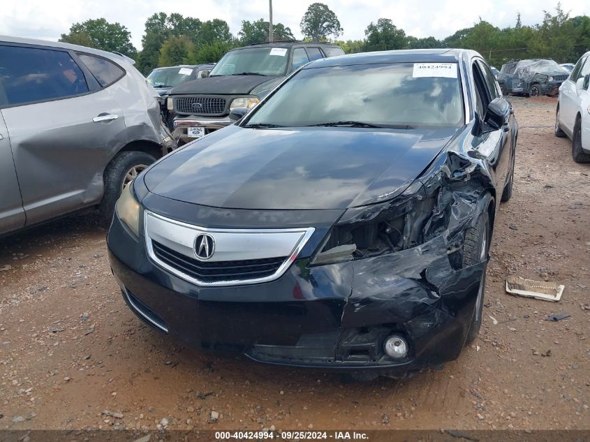 19UUA8F53CA025944 2012 Acura Tl 3.5