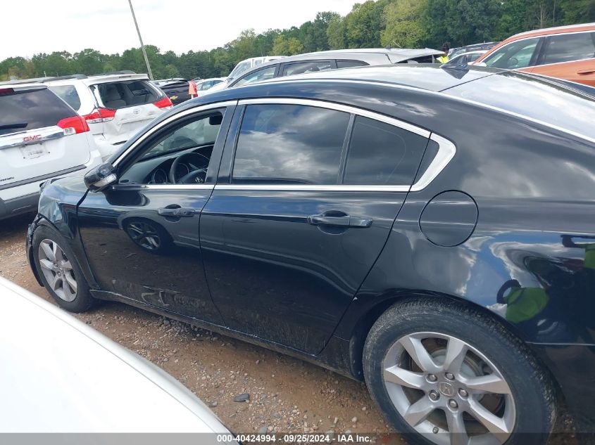 19UUA8F53CA025944 2012 Acura Tl 3.5