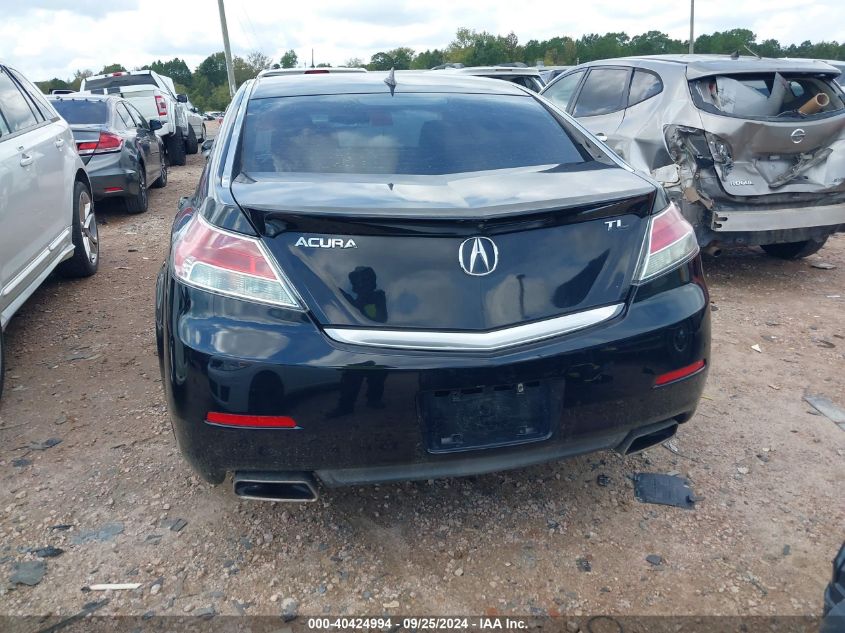 19UUA8F53CA025944 2012 Acura Tl 3.5