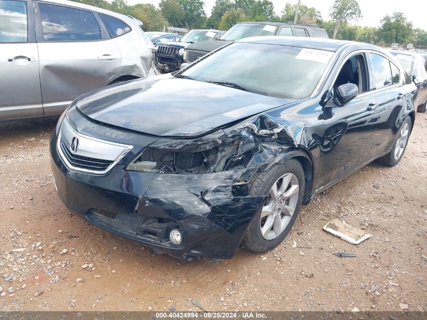 19UUA8F53CA025944 2012 Acura Tl 3.5