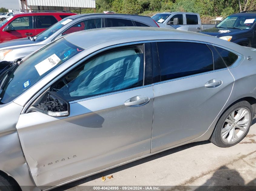 2015 Chevrolet Impala 2Lt VIN: 2G1125S35F9182210 Lot: 40424995