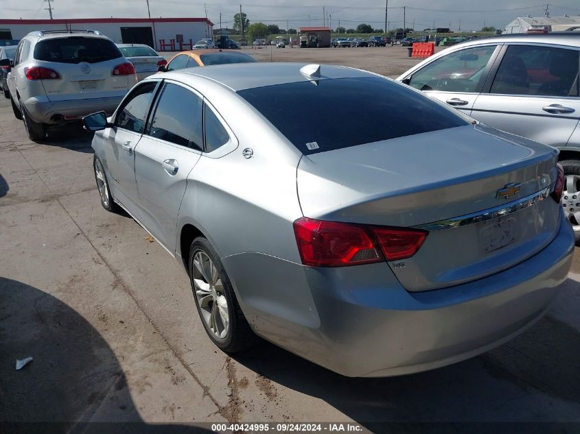 VIN 2G1125S35F9182210 2015 CHEVROLET IMPALA no.3