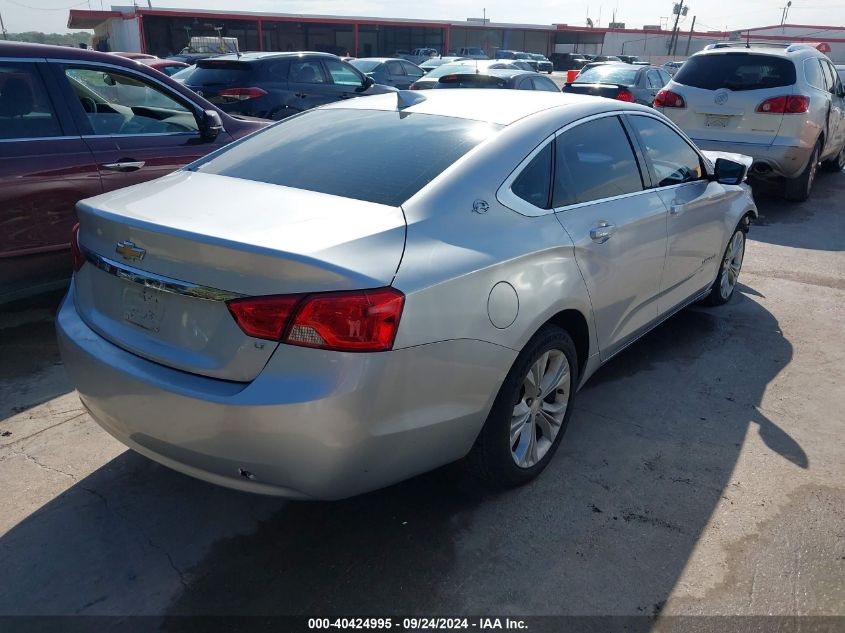 VIN 2G1125S35F9182210 2015 CHEVROLET IMPALA no.4