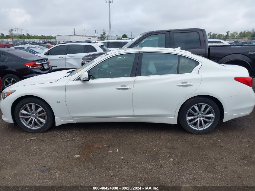 2015 Infiniti Q50 Premium/Sport VIN: JN1BV7AR6FM403176 Lot: 40424998