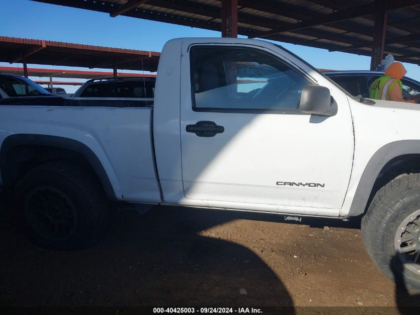 1GTDT146048111331 2004 GMC Canyon Sle