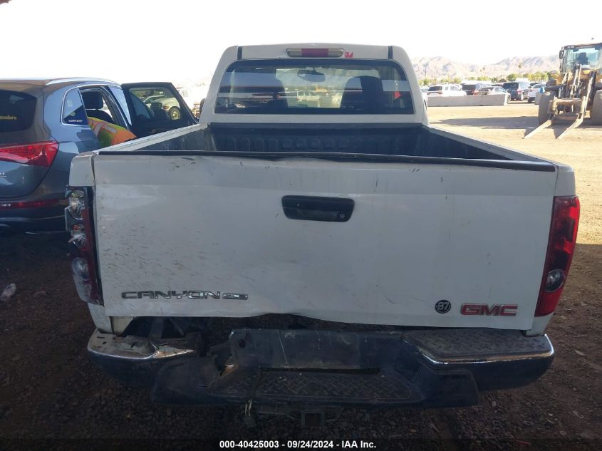 1GTDT146048111331 2004 GMC Canyon Sle